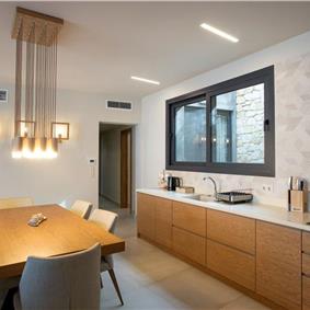 3 bedroom villa with pool & sea view, near Acharavi, sleeps 6